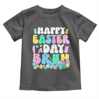 Bruh Easter Toddler T Shirt Teens Boys Kids Cute Bunny Eggs - Wonder Print Shop