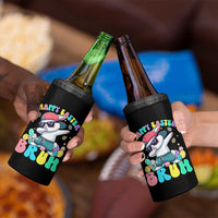 Bruh Easter 4 in 1 Can Cooler Tumbler Funny Bunny Dab Rabbit Dance - Wonder Print Shop