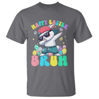 Bruh Easter T Shirt Funny Bunny Dab Rabbit Dance - Wonder Print Shop