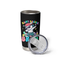 Bruh Easter Tumbler Cup Funny Bunny Dab Rabbit Dance - Wonder Print Shop