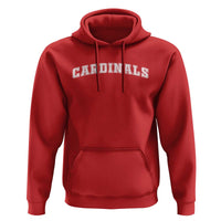 Cardinal Lovers Hoodie Retro Varsity College Graphic