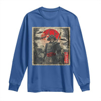Alien Samurai Long Sleeve Shirt Vintage Japanese Art UFO Funny Ukiyo-e Warrior