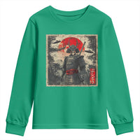 Alien Samurai Youth Sweatshirt Vintage Japanese Art UFO Funny Ukiyo-e Warrior
