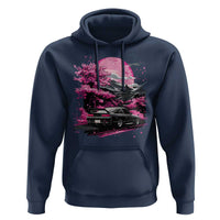 JDM Japanese Hoodie Tokyo Japan Drift Race Car Mount Fuji Cherry Blossom Sakura - Wonder Print Shop