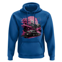 JDM Japanese Hoodie Tokyo Japan Drift Race Car Mount Fuji Cherry Blossom Sakura - Wonder Print Shop