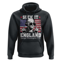 Funny 4th of July George Washington Hoodie Suck It England 1776 - Wonder Print Shop