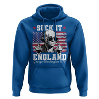 Funny 4th of July George Washington Hoodie Suck It England 1776 - Wonder Print Shop