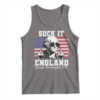Funny 4th of July George Washington Tank Top Suck It England 1776 - Wonder Print Shop