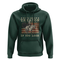 George Washington It's Only Treason If You Lose 4th Of July Hoodie Vintage Retro - Wonder Print Shop