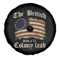 Funny Abe Lincoln 4th Of July Spare Tire Cover My Farts Smell Like Freedom - Wonder Print Shop