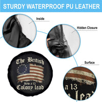 Funny Abe Lincoln 4th Of July Spare Tire Cover My Farts Smell Like Freedom - Wonder Print Shop