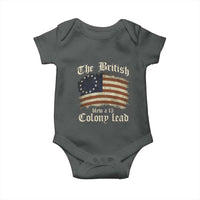 Funny Abe Lincoln 4th Of July Baby Onesie My Farts Smell Like Freedom - Wonder Print Shop