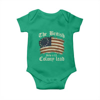 Funny Abe Lincoln 4th Of July Baby Onesie My Farts Smell Like Freedom - Wonder Print Shop