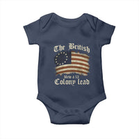 Funny Abe Lincoln 4th Of July Baby Onesie My Farts Smell Like Freedom - Wonder Print Shop
