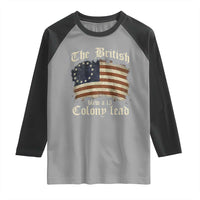 Funny Abe Lincoln 4th Of July Raglan Shirt My Farts Smell Like Freedom - Wonder Print Shop