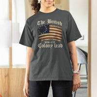 Funny Abe Lincoln 4th Of July T Shirt For Women My Farts Smell Like Freedom - Wonder Print Shop