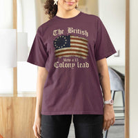Funny Abe Lincoln 4th Of July T Shirt For Women My Farts Smell Like Freedom - Wonder Print Shop