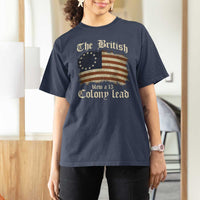 Funny Abe Lincoln 4th Of July T Shirt For Women My Farts Smell Like Freedom - Wonder Print Shop
