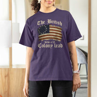 Funny Abe Lincoln 4th Of July T Shirt For Women My Farts Smell Like Freedom - Wonder Print Shop