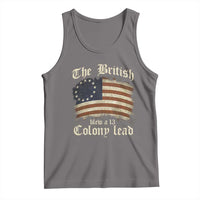 Funny Abe Lincoln 4th Of July Tank Top My Farts Smell Like Freedom - Wonder Print Shop
