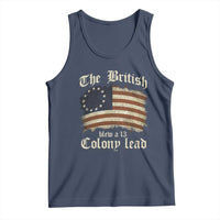 Funny Abe Lincoln 4th Of July Tank Top My Farts Smell Like Freedom - Wonder Print Shop