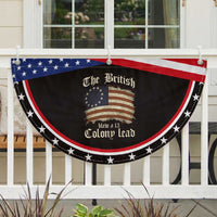 Funny Historical Patriotic Fan Flag The British Blew A Thirteen Colony Lead