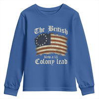 Funny Abe Lincoln 4th Of July Youth Sweatshirt My Farts Smell Like Freedom - Wonder Print Shop