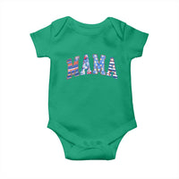 American Mama Baby Onesie 4th of July - Wonder Print Shop