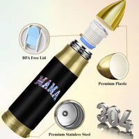 American Mama Bullet Tumbler 4th of July - Wonder Print Shop
