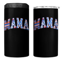American Mama 4 in 1 Can Cooler Tumbler 4th of July - Wonder Print Shop