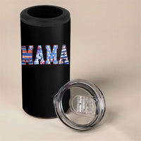 American Mama 4 in 1 Can Cooler Tumbler 4th of July - Wonder Print Shop