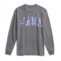 American Mama Long Sleeve Shirt 4th of July - Wonder Print Shop