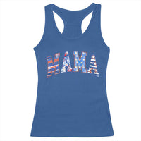 American Mama Racerback Tank Top 4th of July - Wonder Print Shop