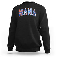 American Mama Sweatshirt 4th of July - Wonder Print Shop