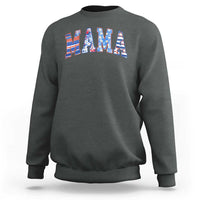 American Mama Sweatshirt 4th of July - Wonder Print Shop