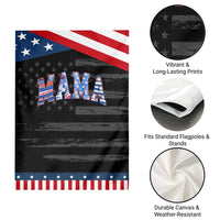 American Mama Garden Flag 4th of July