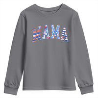 American Mama Youth Sweatshirt 4th of July - Wonder Print Shop
