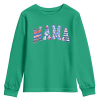 American Mama Youth Sweatshirt 4th of July - Wonder Print Shop