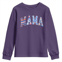 American Mama Youth Sweatshirt 4th of July - Wonder Print Shop