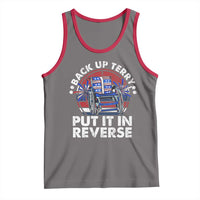 Back It Up Terry Put It In Reverse Tank Top Funny 4th Of July - Wonder Print Shop