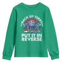 Back It Up Terry Put It In Reverse Youth Sweatshirt Funny 4th Of July - Wonder Print Shop