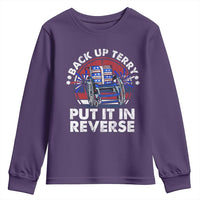 Back It Up Terry Put It In Reverse Youth Sweatshirt Funny 4th Of July - Wonder Print Shop