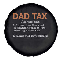 Dad Tax Spare Tire Cover Funny Fathers Day