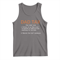 Dad Tax Tank Top Funny Fathers Day