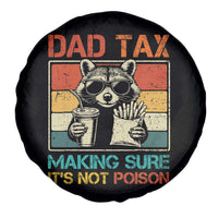 Dad Tax Raccoon Spare Tire Cover Making Sure It's Not Poison Funny Father's Day