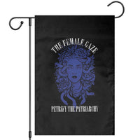 Medusa Feminist Garden Flag Womens Rights Mythical Empowerment Graphic - Wonder Print Shop