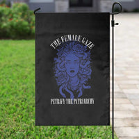 Medusa Feminist Garden Flag Womens Rights Mythical Empowerment Graphic - Wonder Print Shop