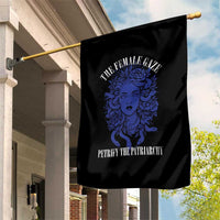 Medusa Feminist Garden Flag Womens Rights Mythical Empowerment Graphic - Wonder Print Shop