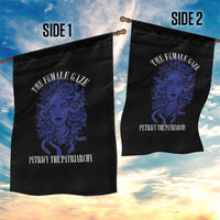Medusa Feminist Garden Flag Womens Rights Mythical Empowerment Graphic - Wonder Print Shop