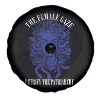 Medusa Feminist Spare Tire Cover Womens Rights Mythical Empowerment Graphic - Wonder Print Shop